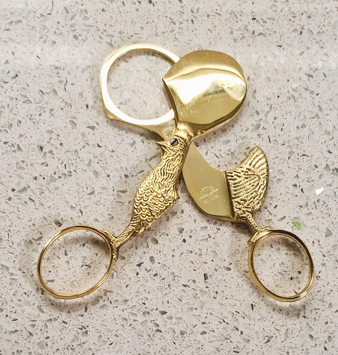 Solingen Chicken Boiled Egg cutting Scissors: Made in Germany