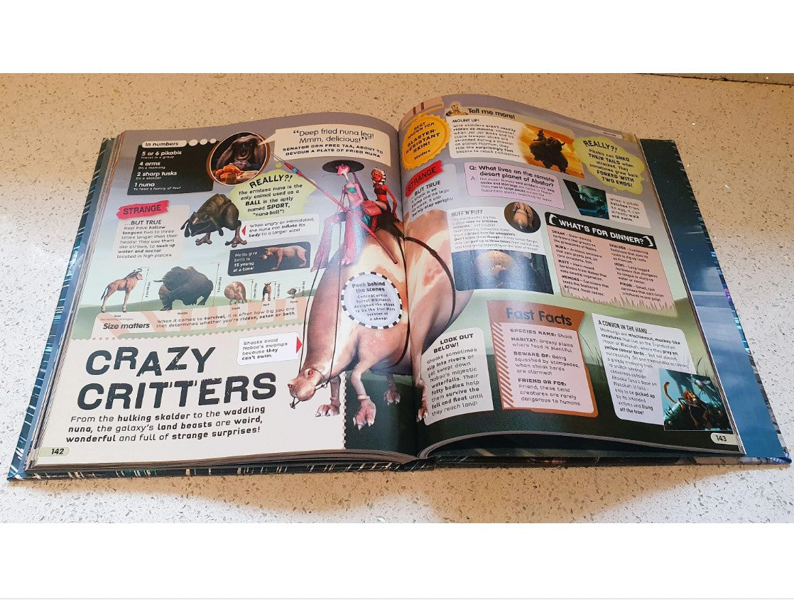 Star Wars Absolutely Everything you need to know, Star wars book, Pre Loved 