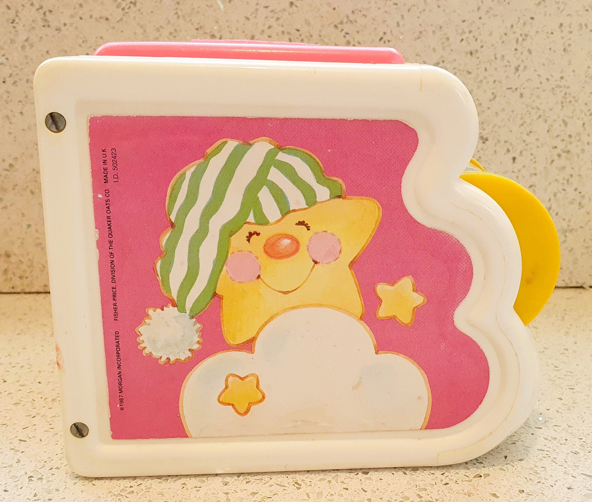 80s Fisher-Price, Teddy Beddy Bear Toddler Toy, Pop up Bear, Jack in a box, Musical, EXCELLENT condition, Boxed