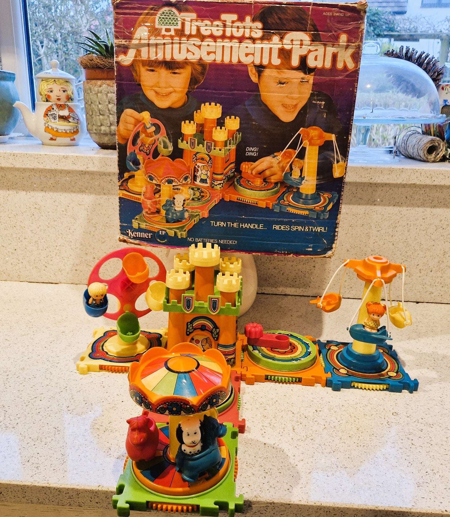 Tree Tots Amusement Park, 70s