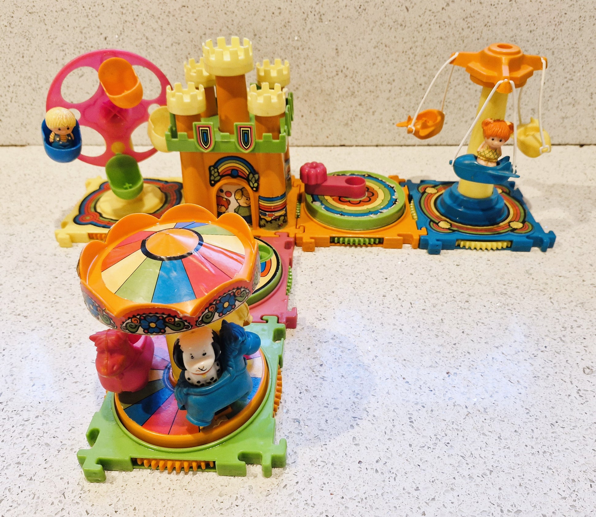 Tree Tots Amusement Park, 70s, Palitoy 