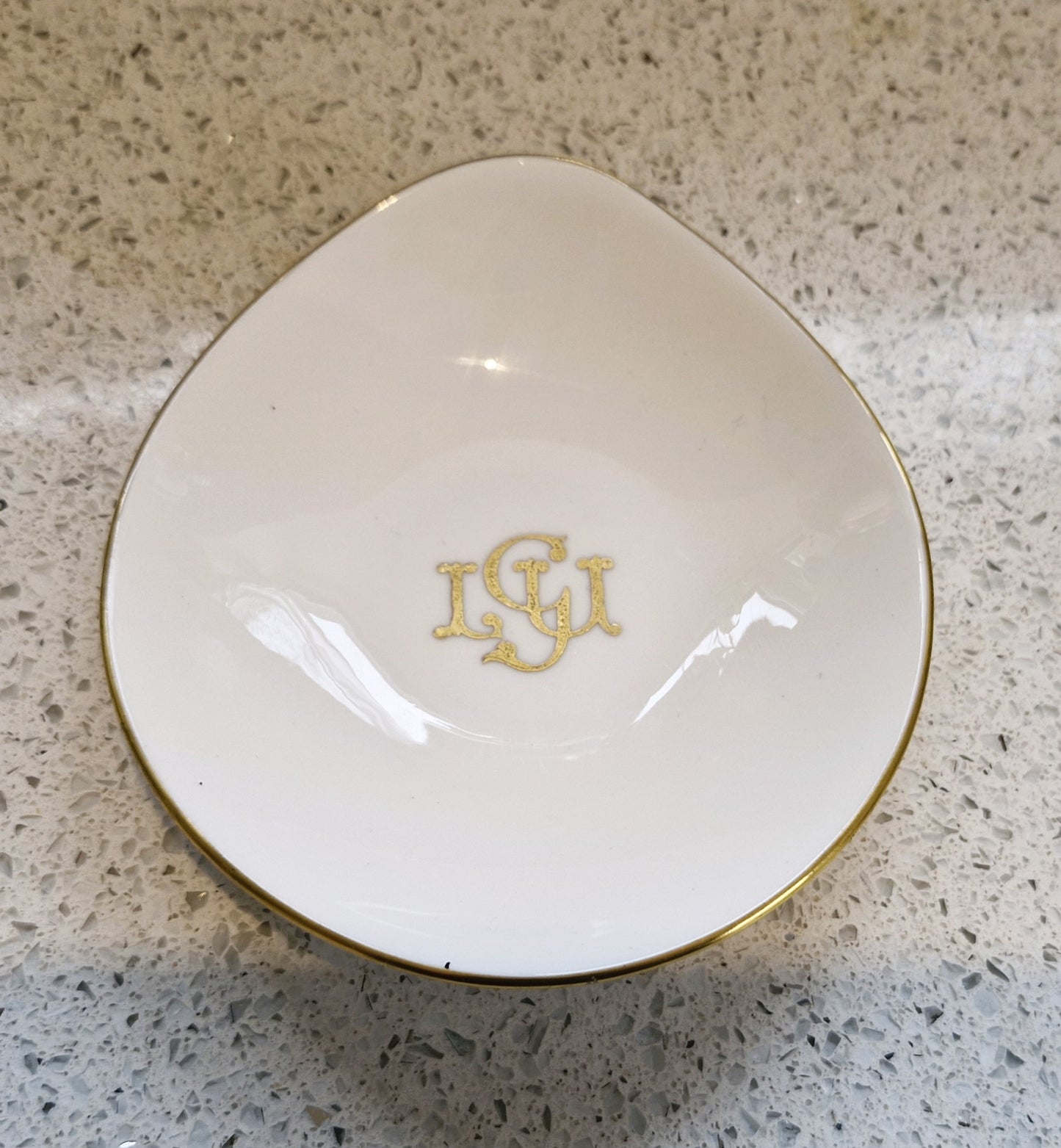 Trinket Dishes, Small Plates, Queensbury Tableware, Crown Staffordshire, Fine Bone china, Made in England, 