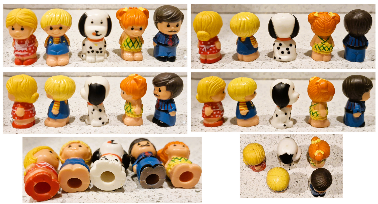 Vintage 1970s Palitoy Discovery Time Pop Up Tree House with Characters & Car - Boxed, Tree tots, Pop Up Tree House, 70s, 80s, Vintage Toys