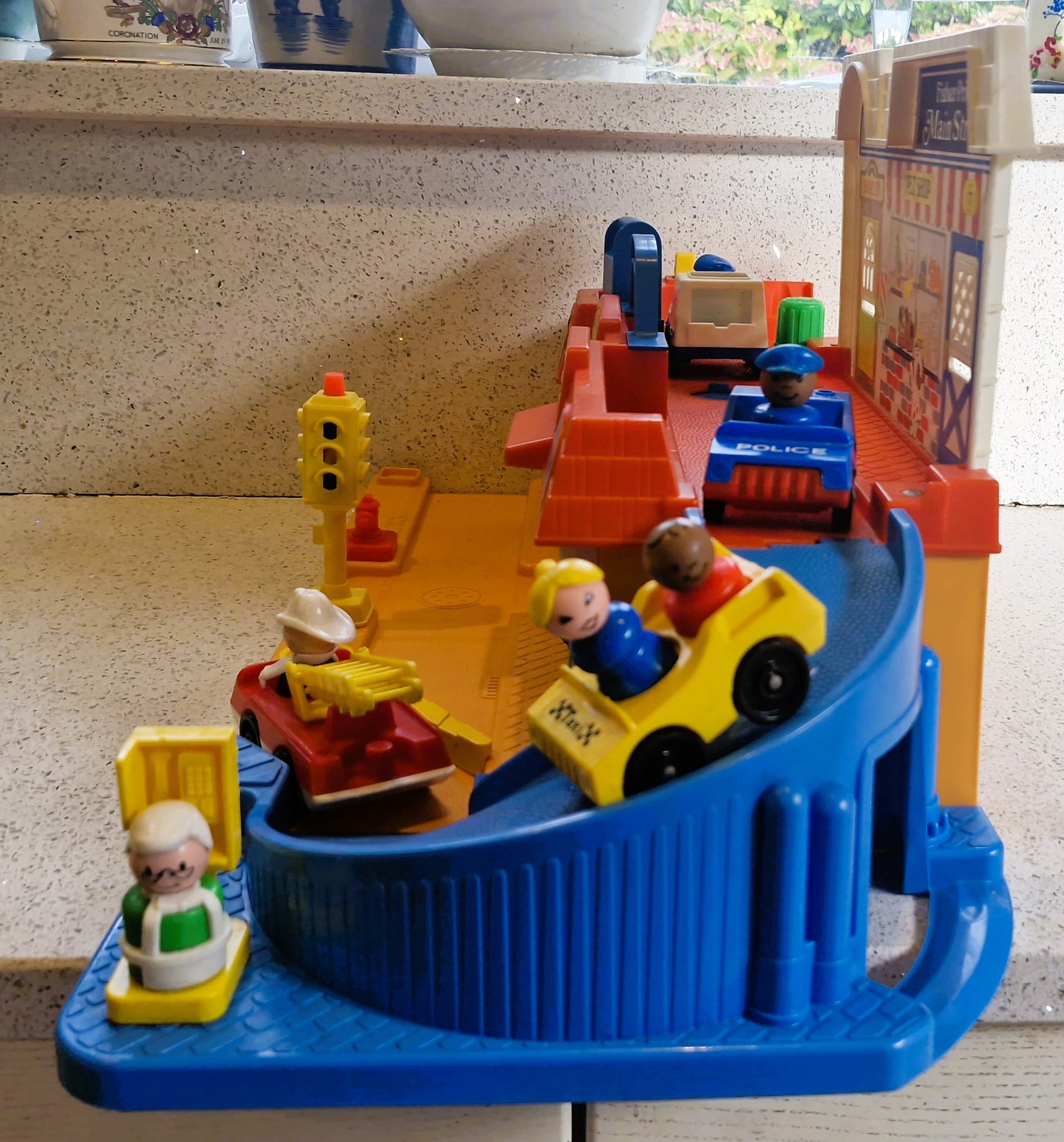 Vintage 1980s Fisher Price Toys 