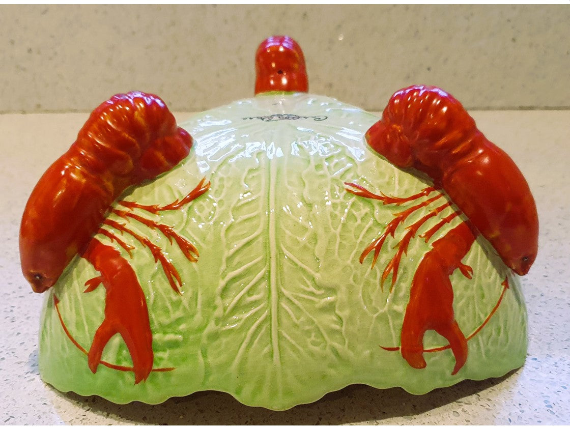 Carltonware Lobster Bowl, Lobster Salad Bowl, Carlton Ware Lobster Salad Bowl