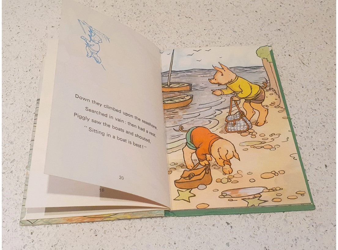 Piggly Plays Truant, Perring, Macgregor, Rhyming Stories, Ladybird Book,