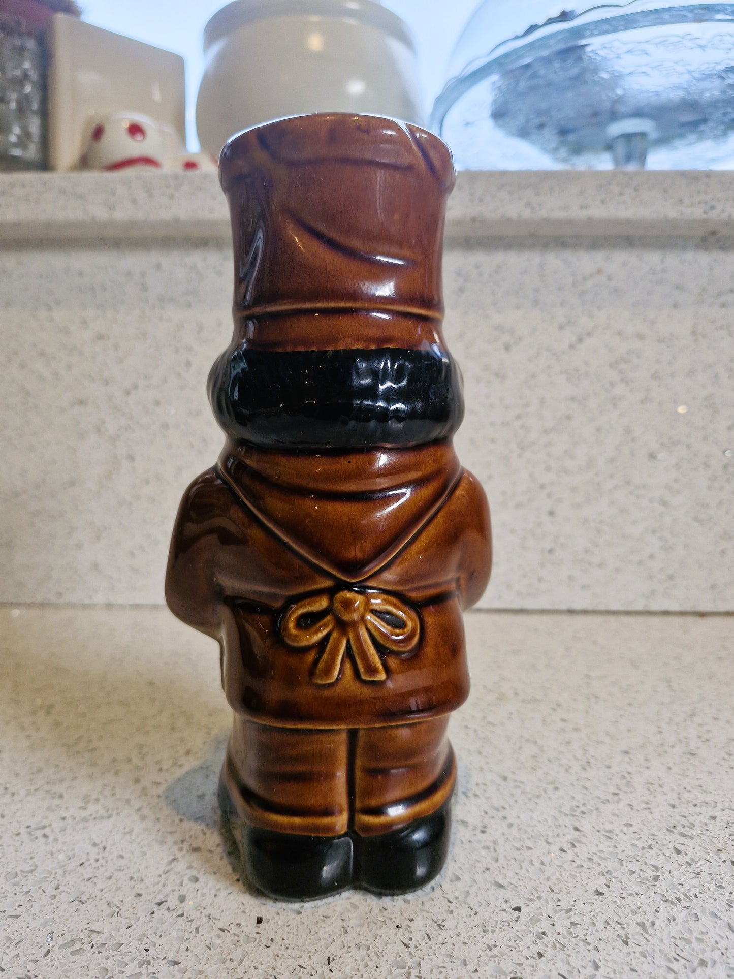 Vintage English Flour Shaker, Flour Sifter, Ceramic, Mid century, Vintage Baking, Vintage Baker, Price & Kensington, Kitchenalia