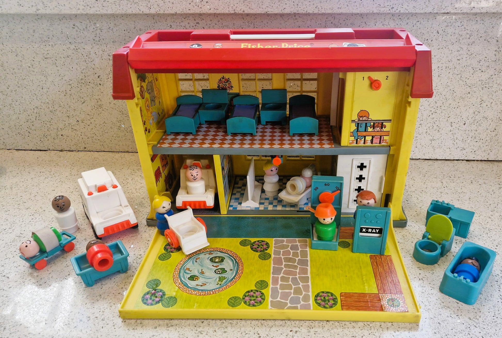 Toys for children in hospital 