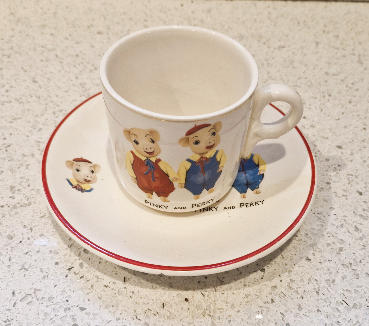 Vintage Pinky and Perky 