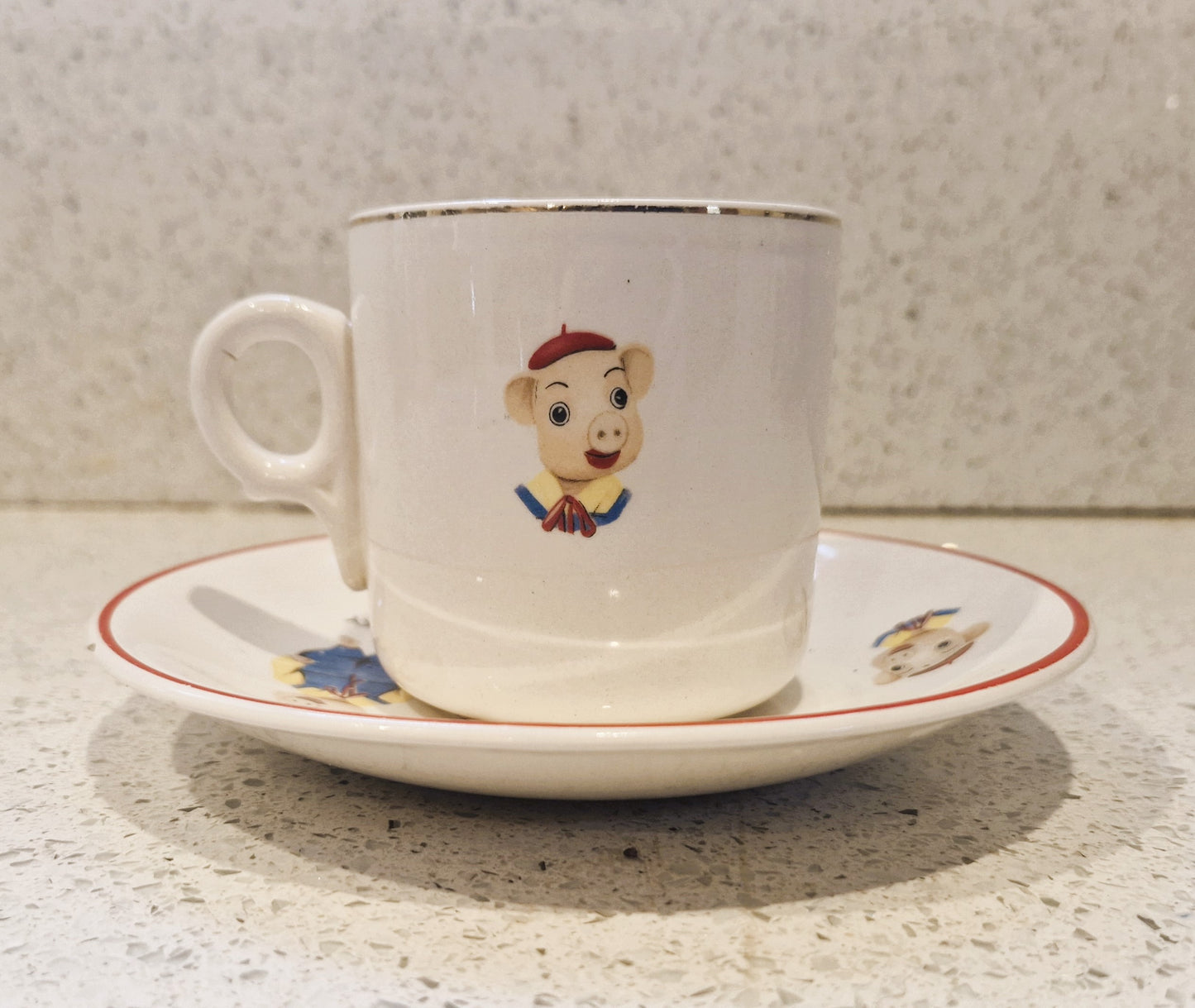 Vintage Pinky and Perky, Mug, Cup 