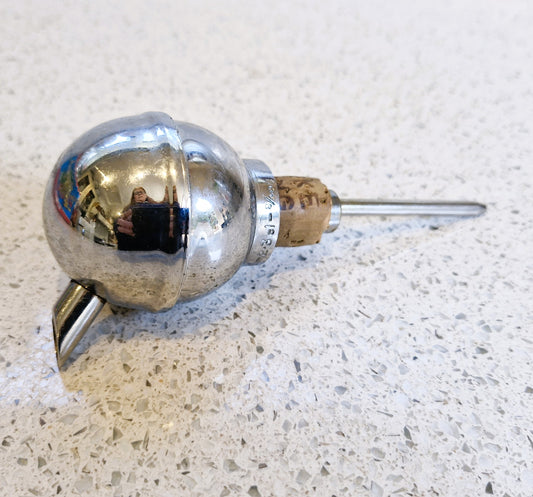 Vintage Shot Measure Bottle stopper Pourer