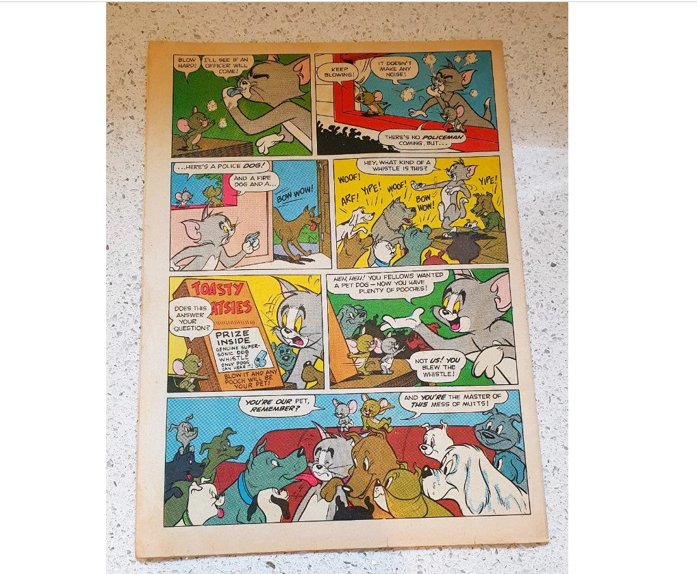 Vintage Tom and Jerry Comic, 1973, October 20, No. 2,  Original