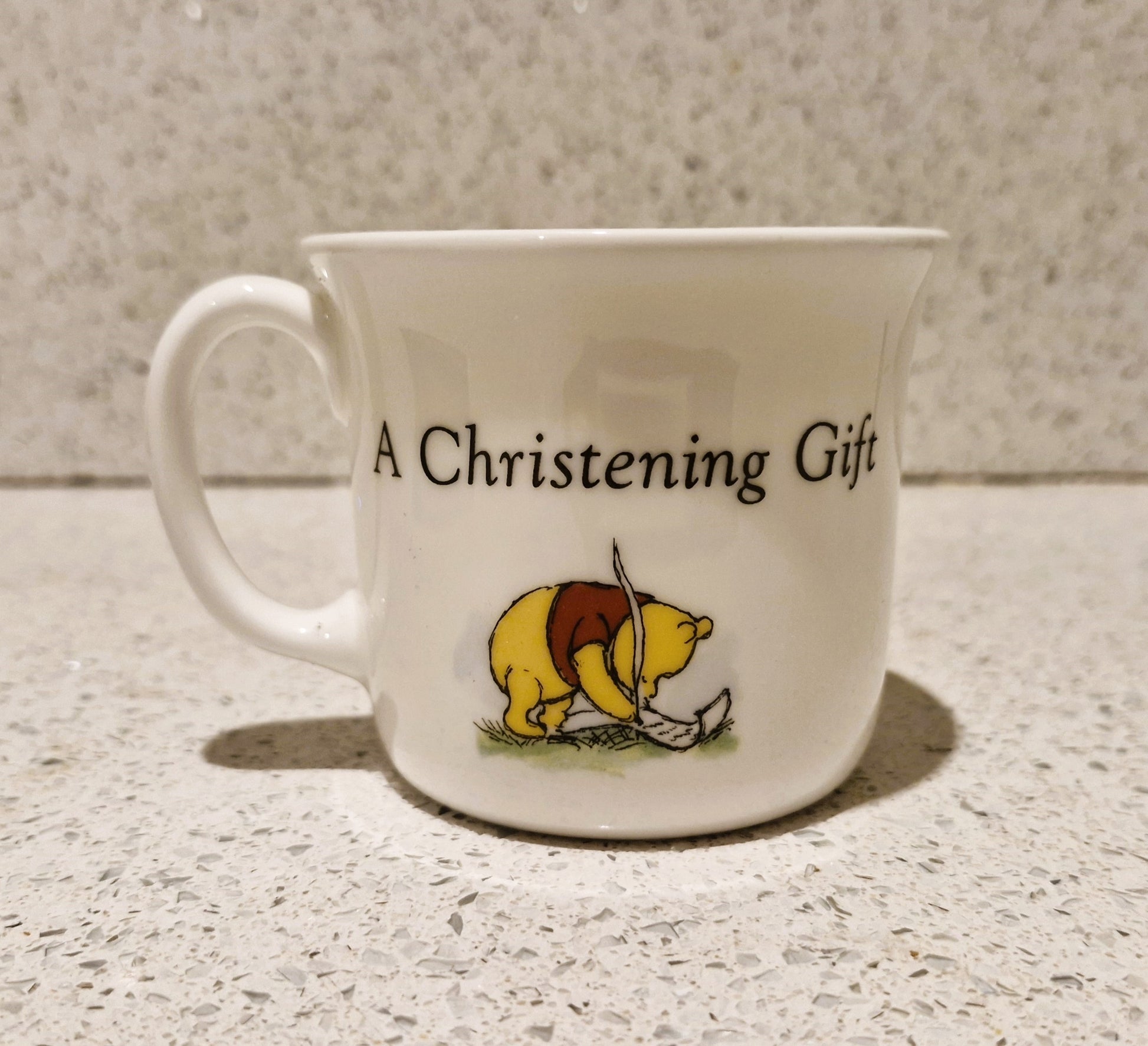 Winnie the Pooh christening mug, Royal Doulton, Christening mug, Christening gift, Fine china, Royal Doulton Christening Mug