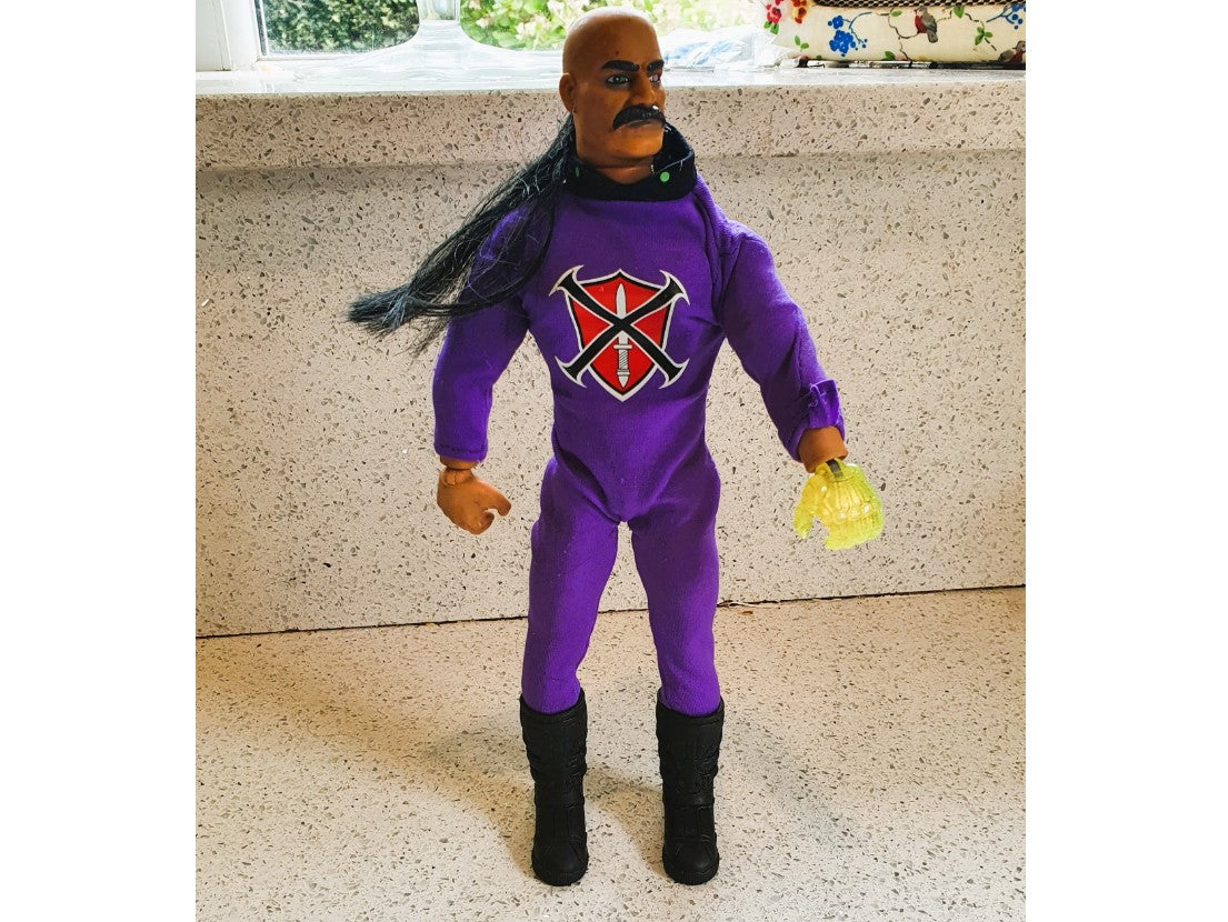 Action Man Figure, Dr X, Doctor, Rotating Green Hand, Vintage ,1992, Hasbro, Character, Vintage Action Man