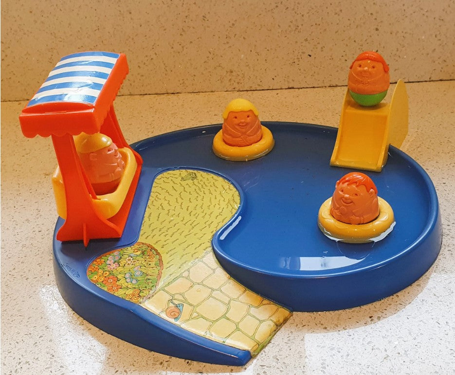 Weebles Paddling Pool, Weebles, Airfix Weebles, 70s Weebles, Children, 'Weebles wobble but they don't fall down', 1970s Toys, Iconic