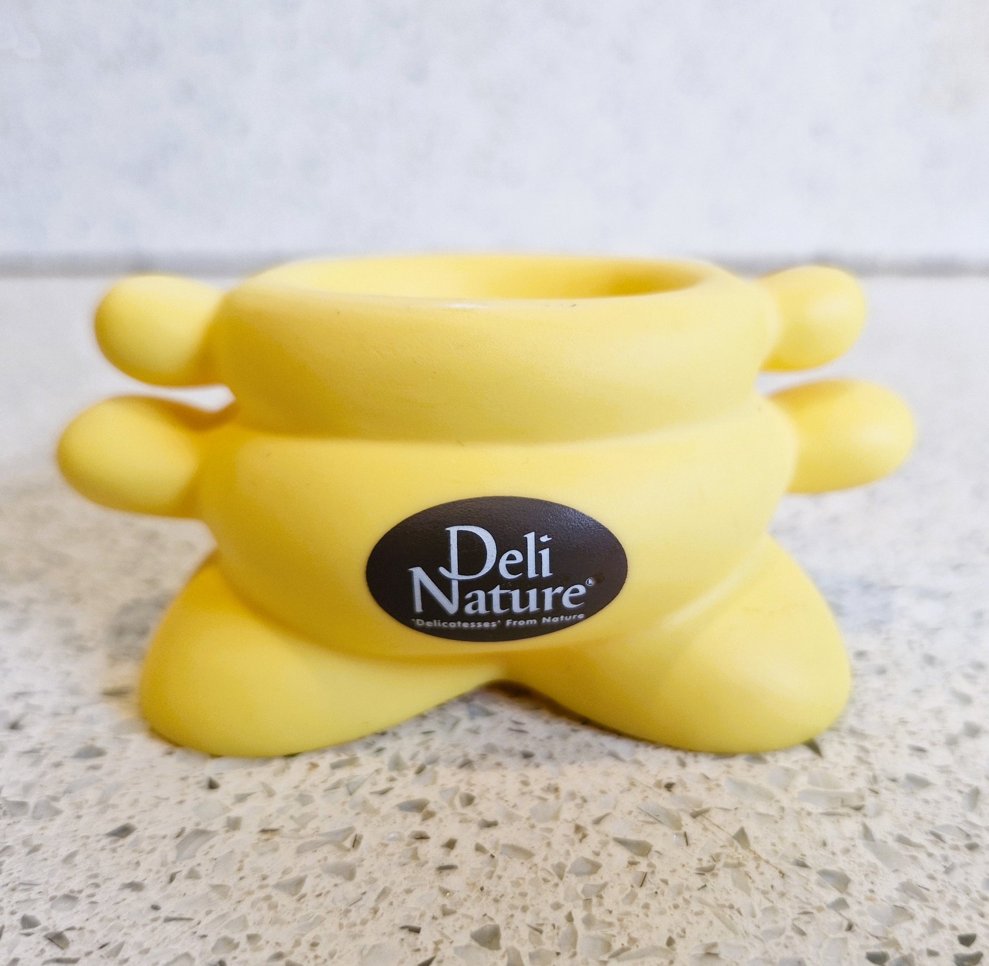 Yellow Deli Nature Egg Cup, Delicaseen, Deli Nature 