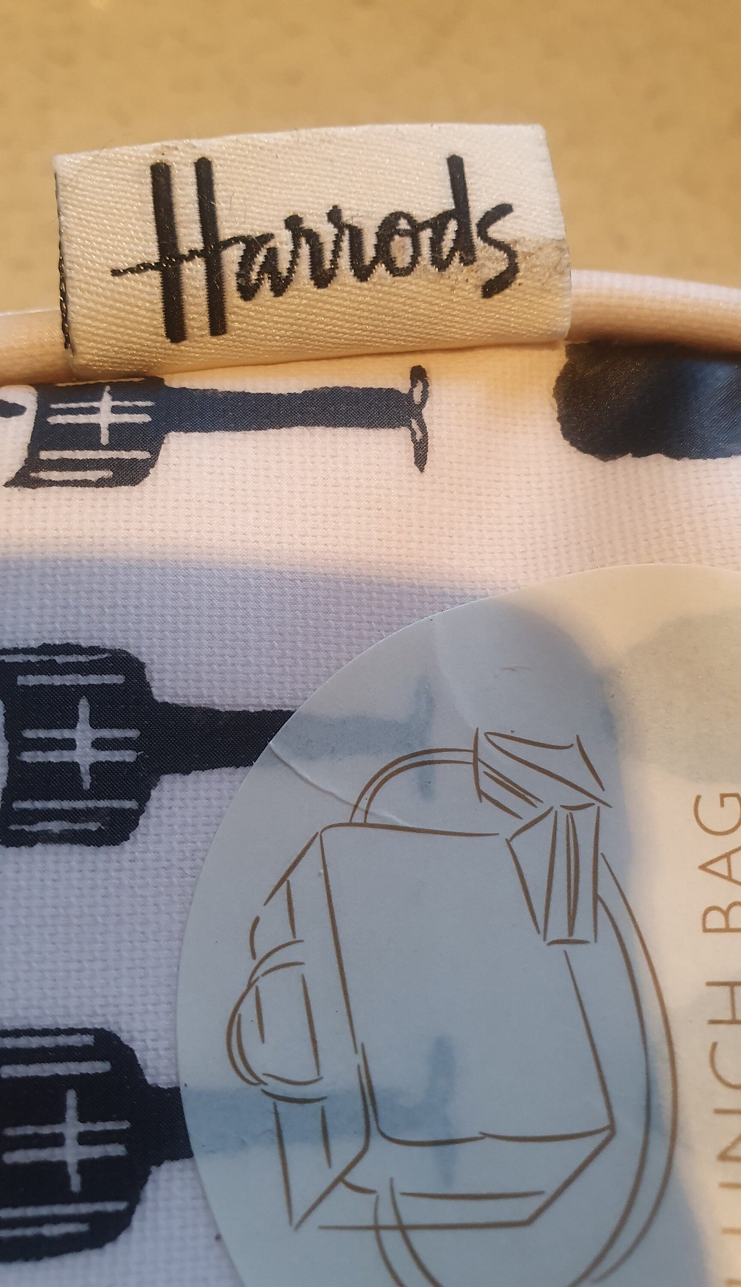 Harrods lunchbag, Harrods Lunchbox, Childrens, children's, childs, Queens Guard, Soldiers,