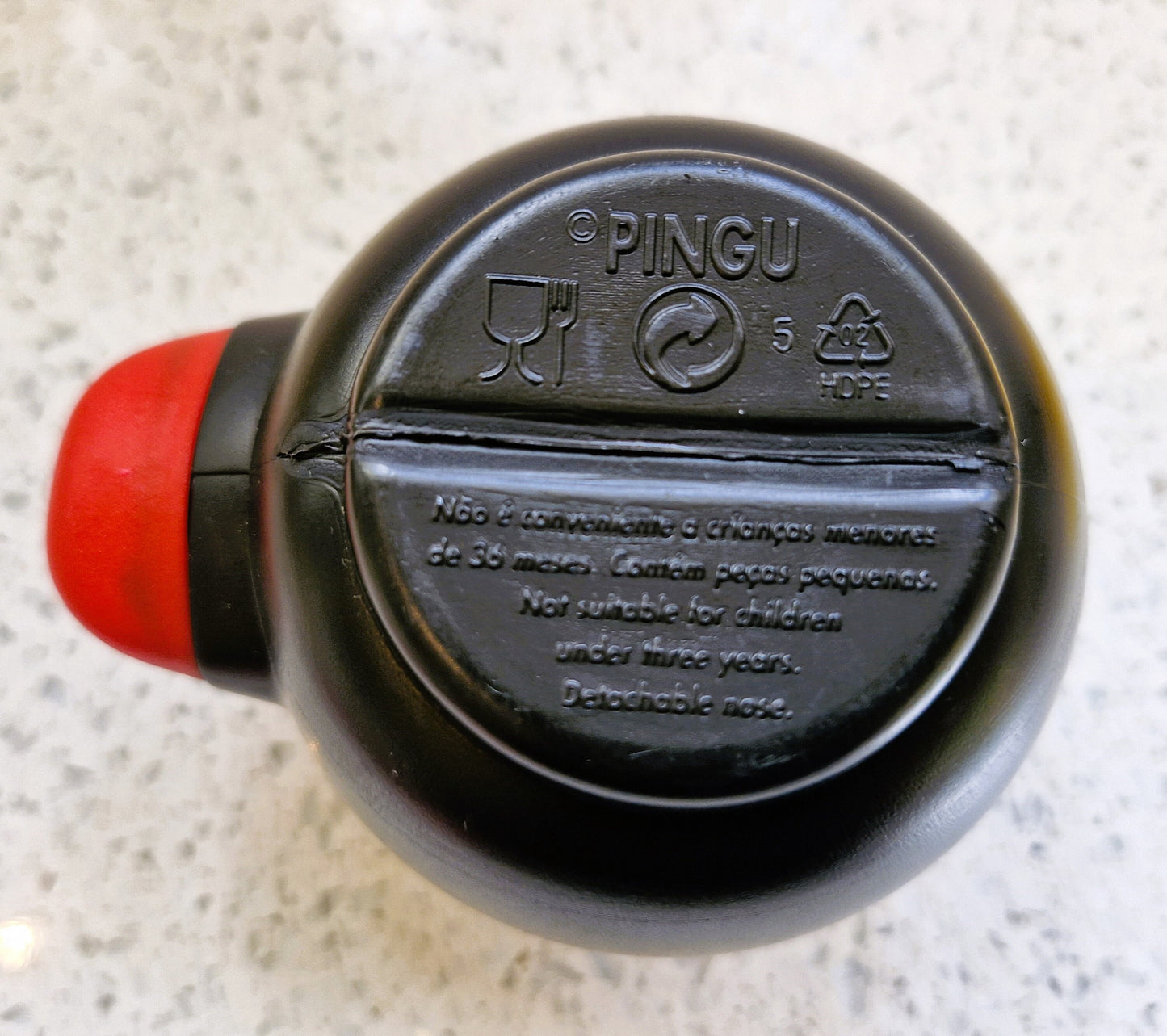 PINGU,  Pingu Ice Cream Tub, Hats as Lids, Very Rare, 90s Nostalgia