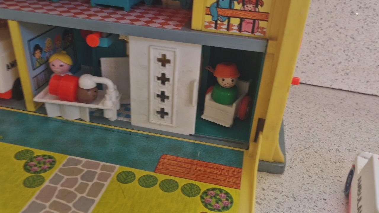 Fisher Price Childrens Hospital 