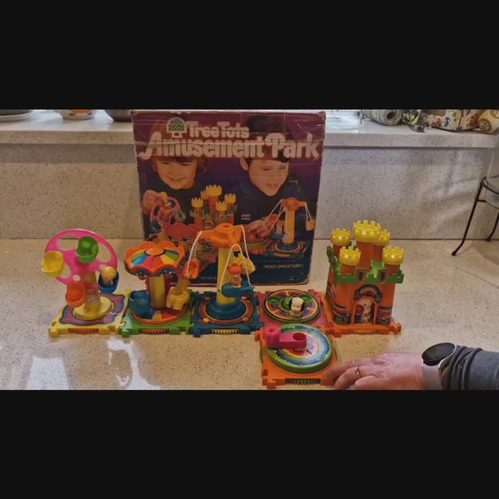 Kenner, Tree Tots, Amusement Park,