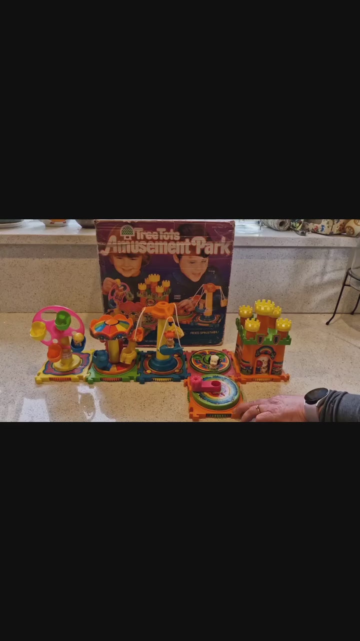 Kenner, Tree Tots, Amusement Park,